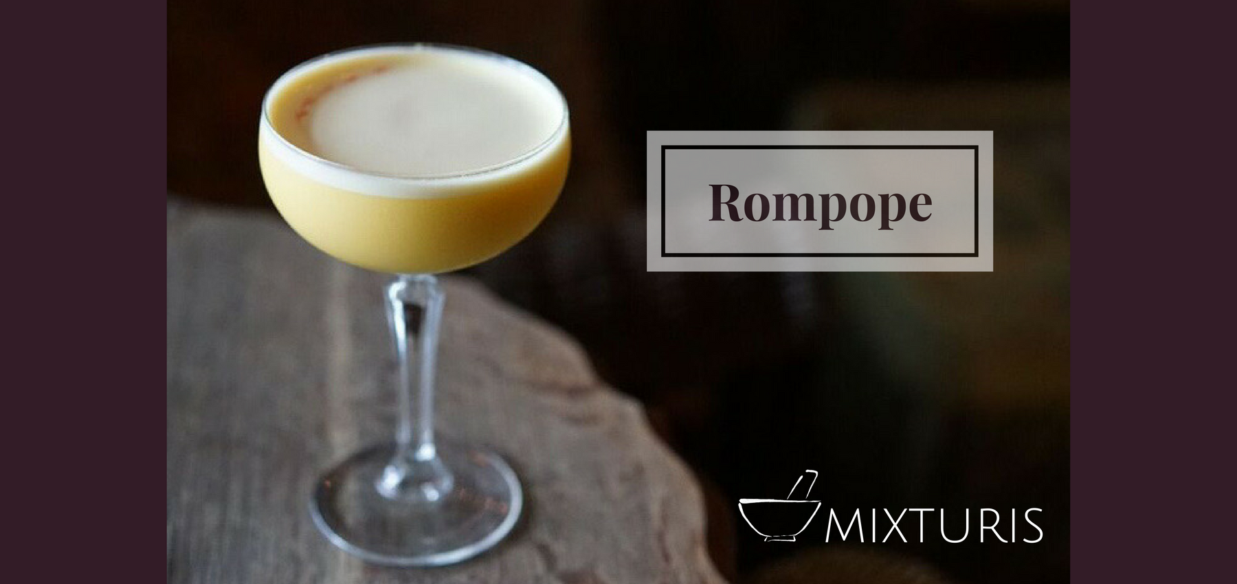 Rompope, Receta y su Historia