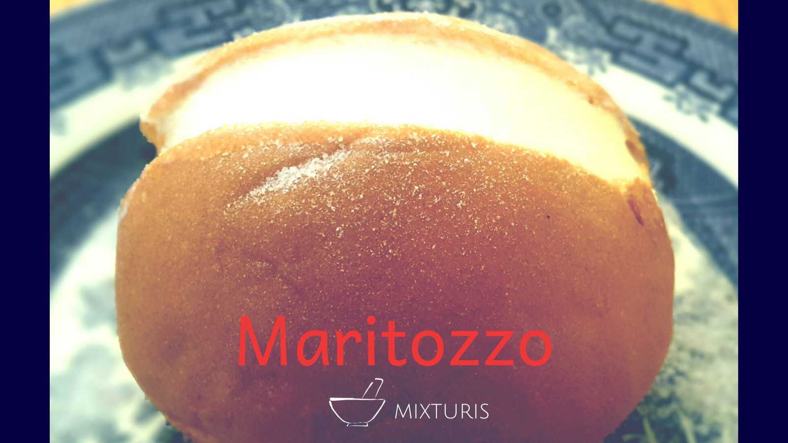 ʺ Maritozzo ʺ para Enamorados