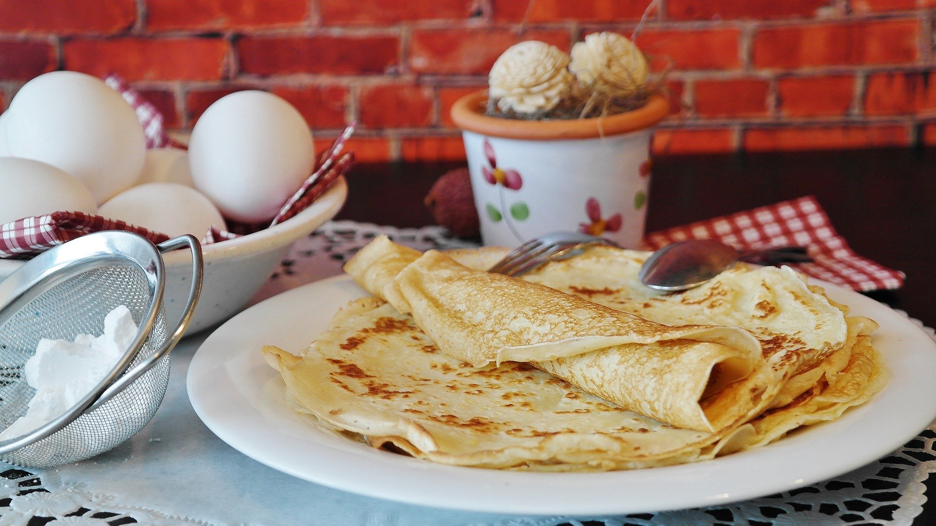 Crepas para toda ocasión. Un básico de la cocina