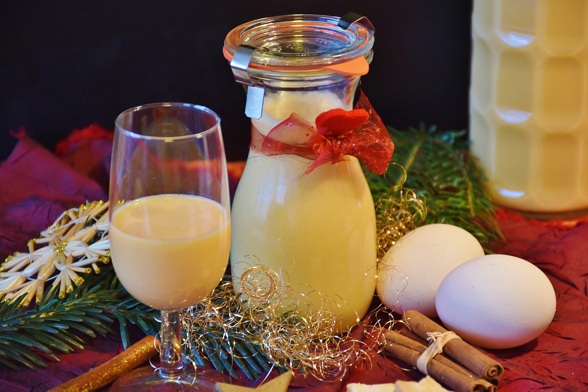 Eggnog, Bebida Navideña (Receta e Historia)