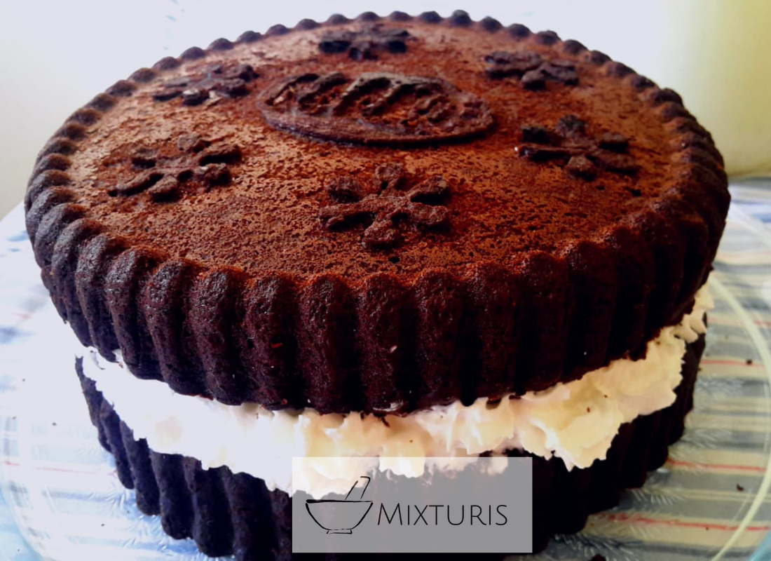 Pastel de Chocolate, hecho en licuadora