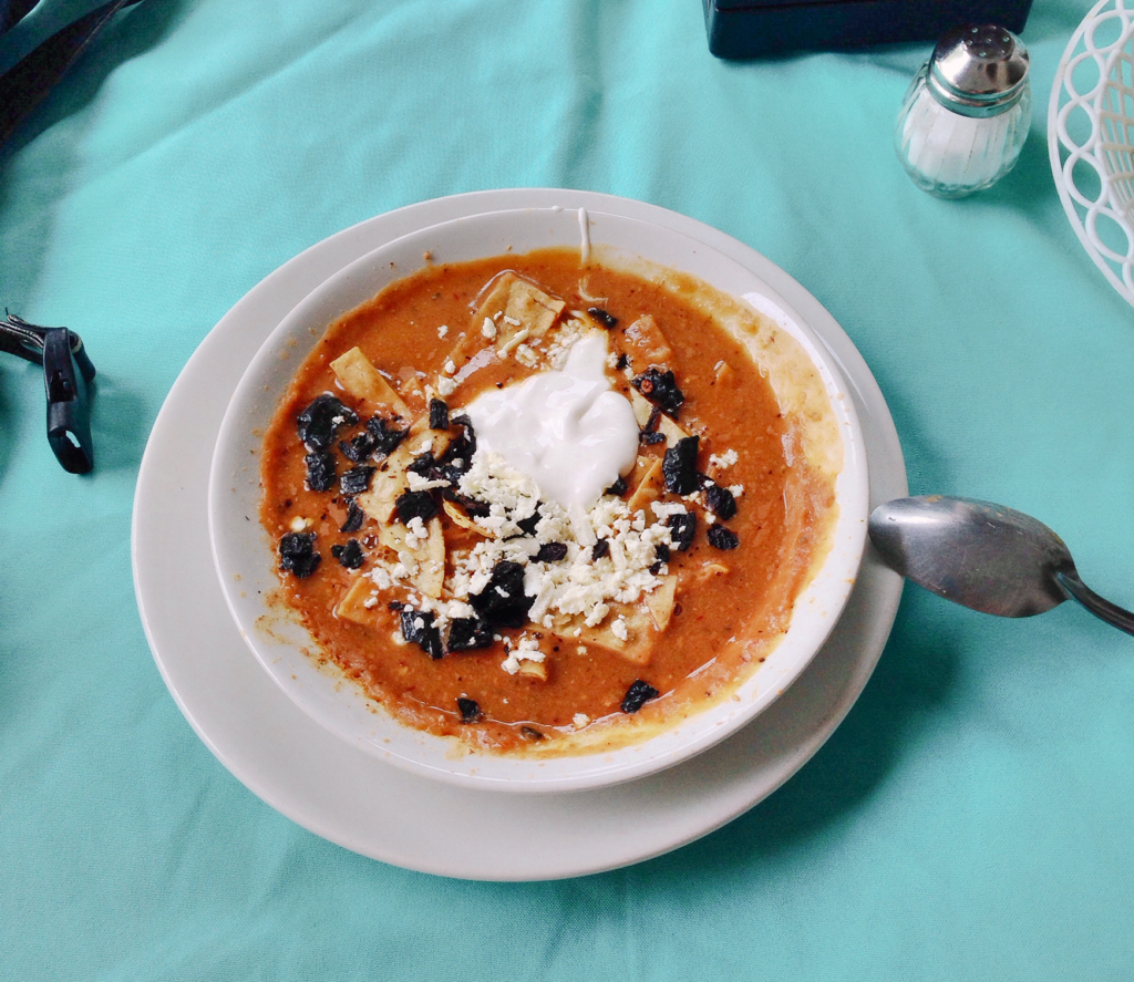 Sopa Tarasca o Purépecha