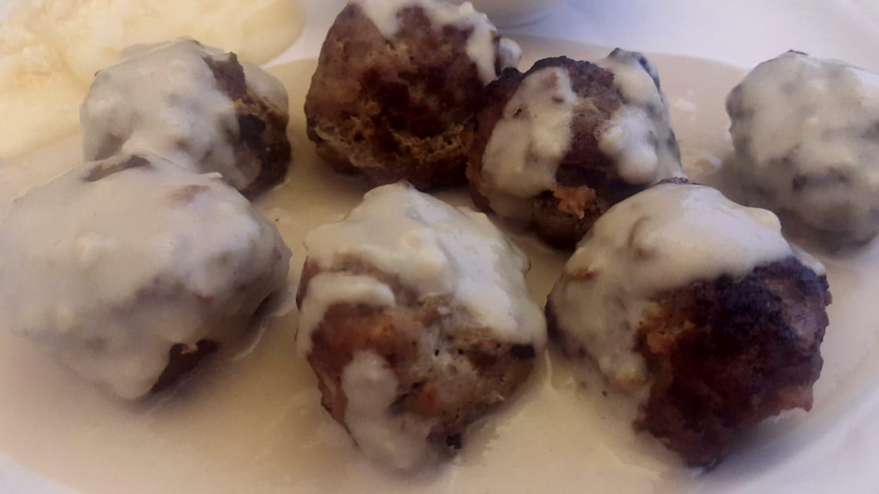 Albondigas de Carne Suecas tipo IKEA