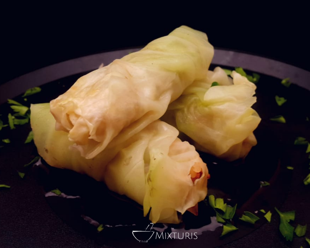Hojas de Col Rellenas