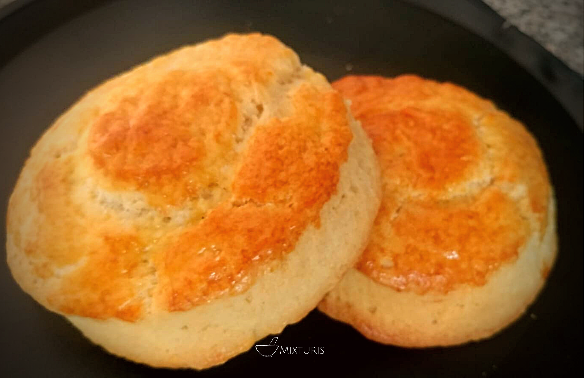 Bisquets de Mantequilla Caseros