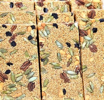 Las alegrias, el postre más antiguo de America, muy nutritivo y de sabor espectacular. Aquí la receta.