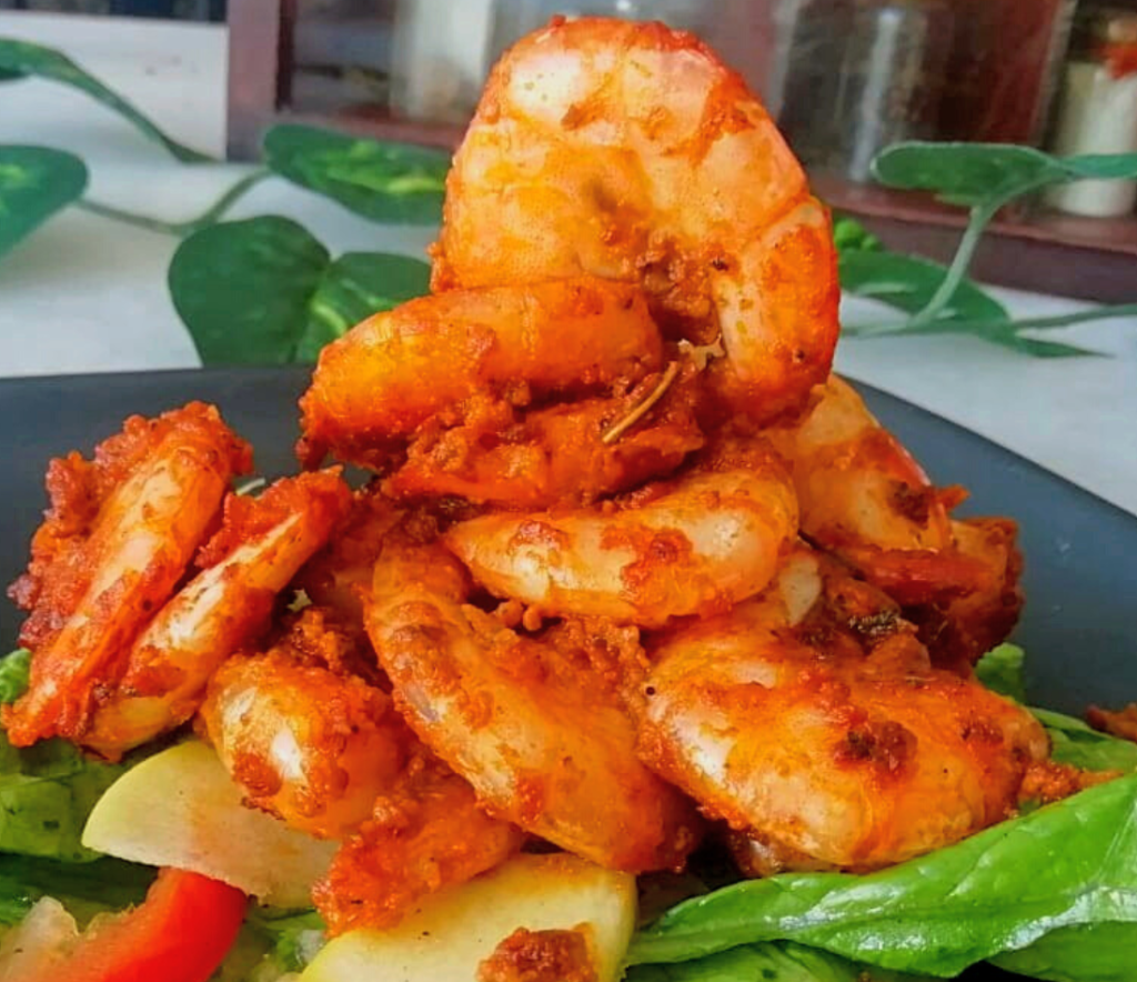 Camarones Cucaracha Mixturis estilo&nbsp;Sinaloa