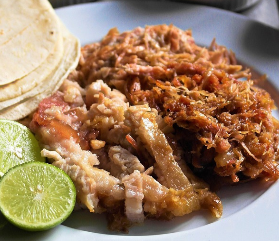 Carnitas michoacanas