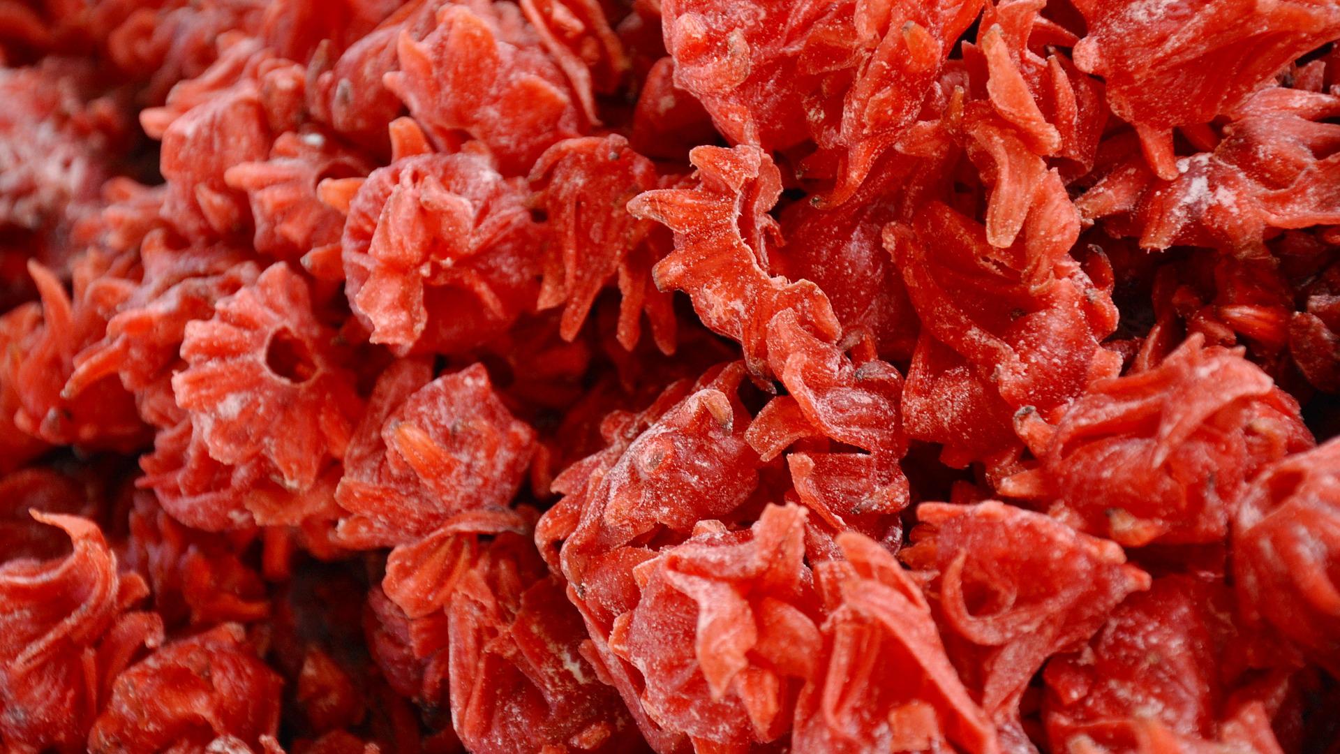 Fruta Cristalizada a la mexicana