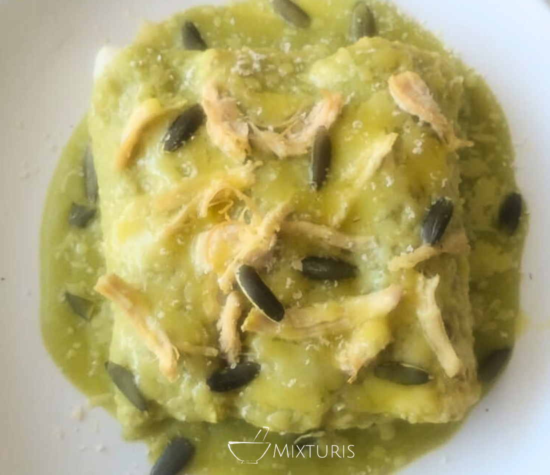 Enchiladas Suizas (Receta)