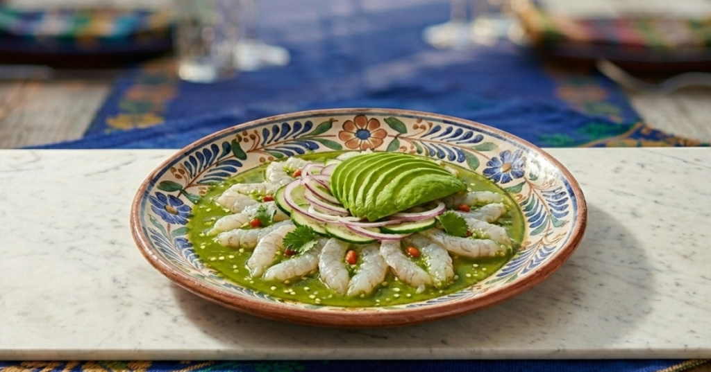 Aguachile de Camarón