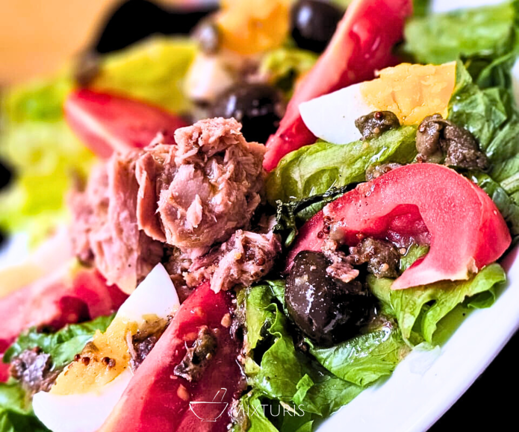 Ensalada Niçoise: Frescura Mediterránea en Cada&nbsp;Bocado