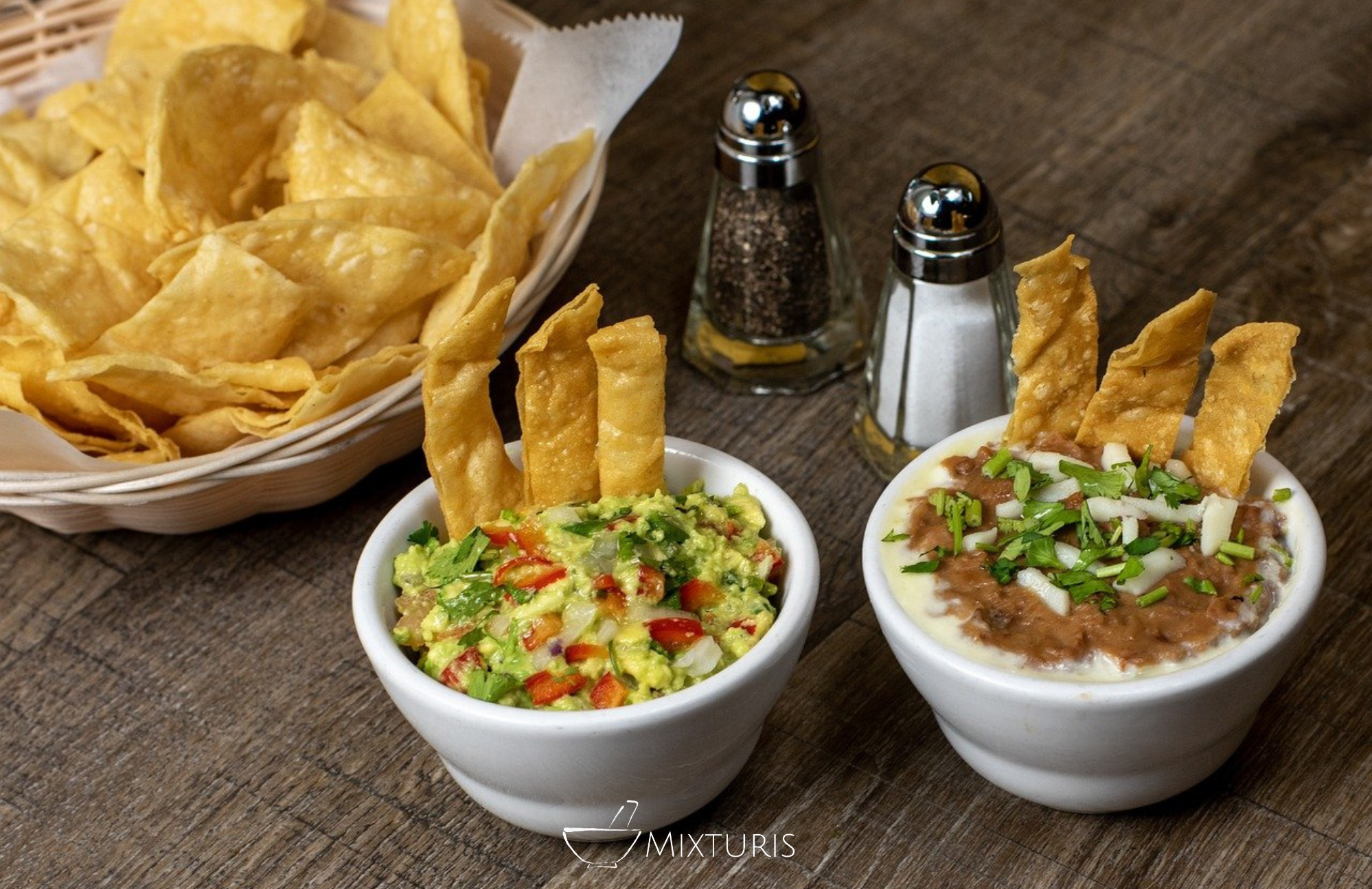 Nachos con Aguacate, Clásicos (coleccionable)