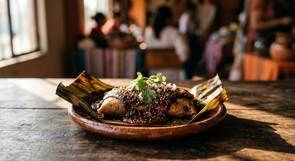 Tamal oaxaqueño: historia, tradición y receta con mole negro