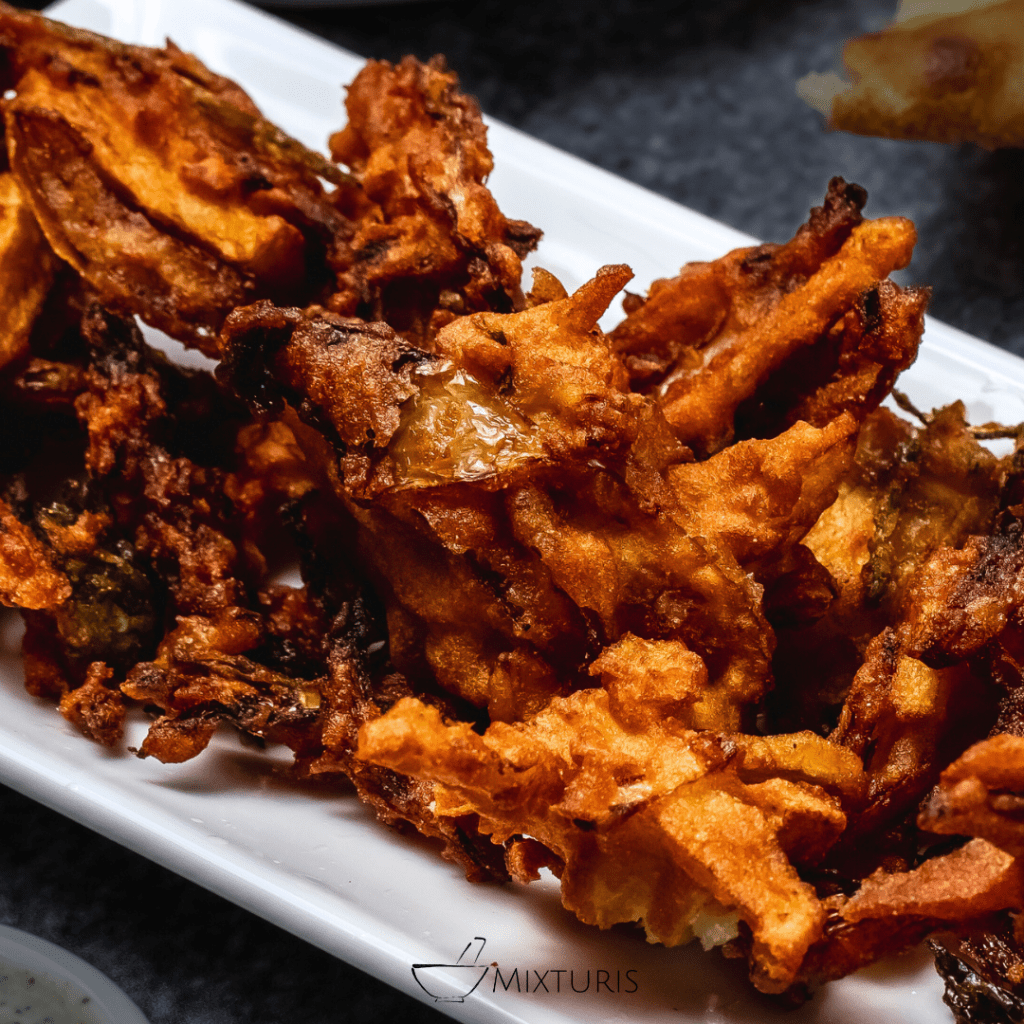 Pakoras Mixturis cocina humilde