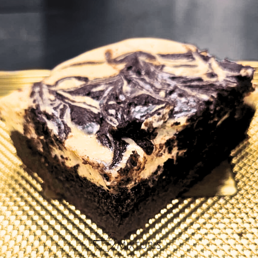 Brownie cheesecake: cuando el chocolate intenso se encontró con la cremosidad&nbsp;absoluta