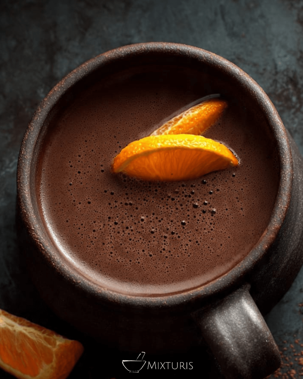 Champurrado aromático: cuando el maíz, el cacao y la naranja se&nbsp;encuentran