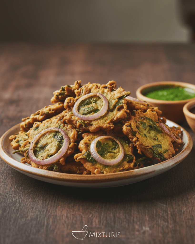 Pakoras Mixturis cocina con historia