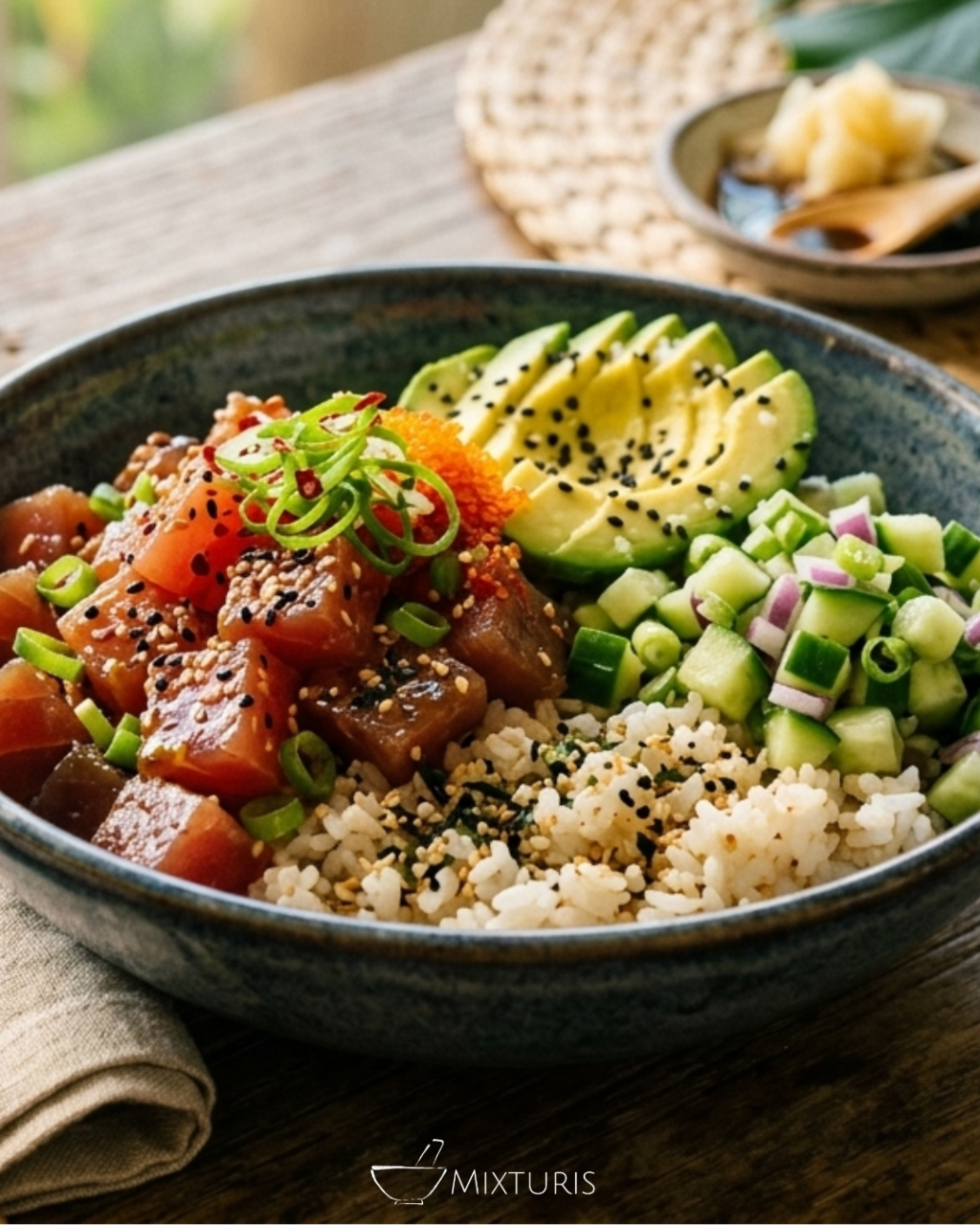 Poke bowl: historia, origen hawaiano y receta&nbsp;tradicional