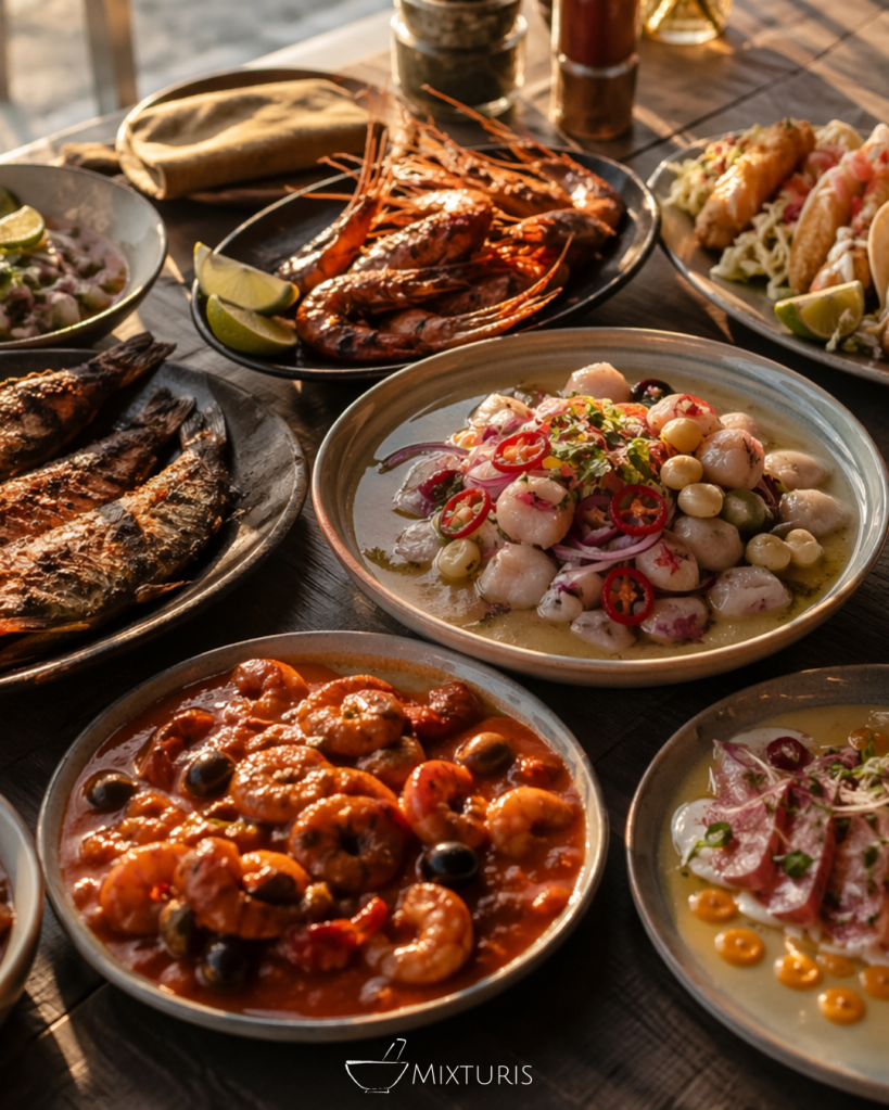 Mariscada Mixturis, verano