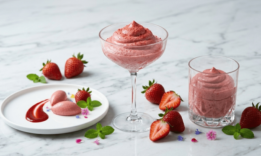 Mousse de fresa: el postre más delicado para celebrar a&nbsp;mamá