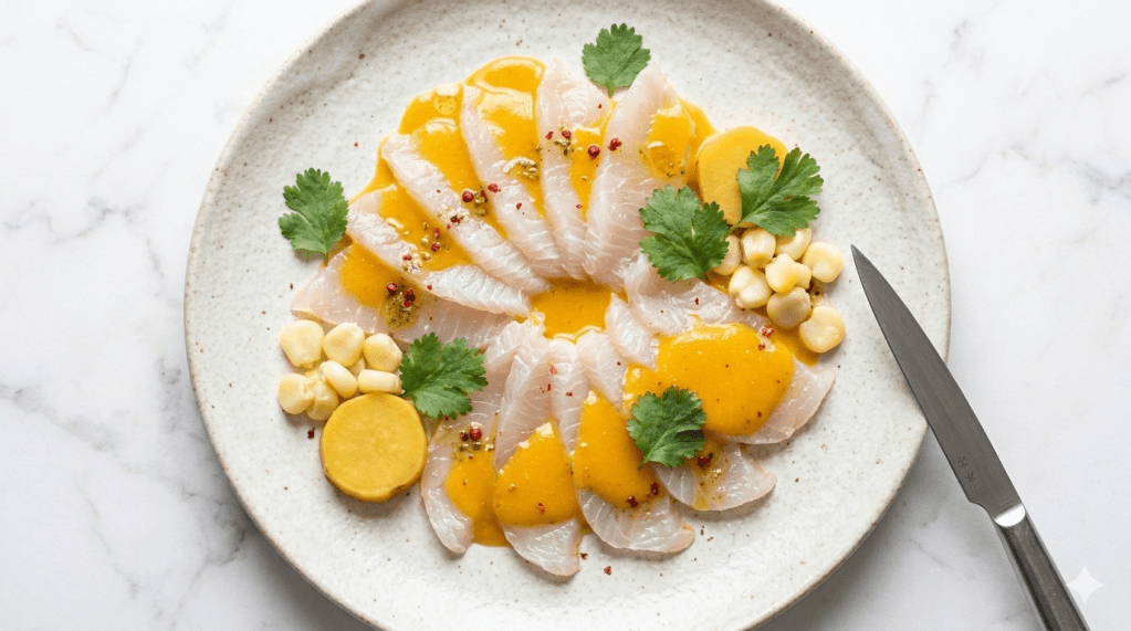 Tiradito peruano: historia, técnica y receta clásica con ají&nbsp;amarillo