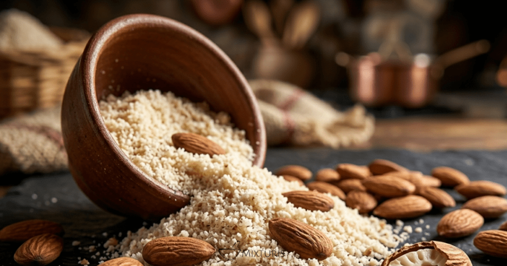 Almendras molidas