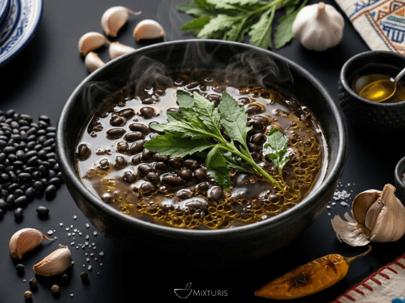 Receta de Frijoles de la Olla con&nbsp;Epazote