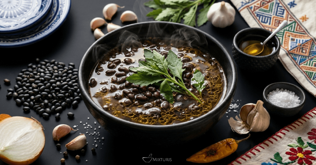 Receta de Frijoles de la Olla con&nbsp;Epazote