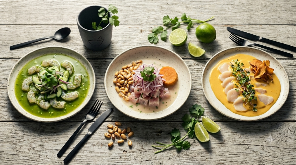 Aguachile, Ceviche y Tiradito: Platos Frescos de&nbsp;Verano