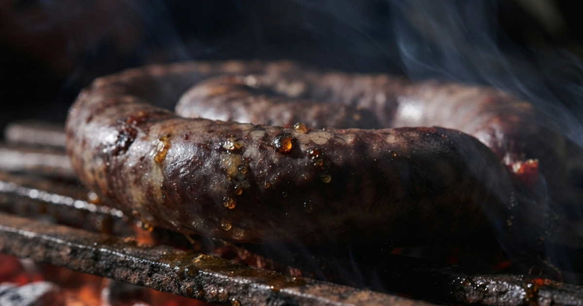 La historia de la morcilla: el embutido que ya giraba sobre el fuego en tiempos de Odiseo