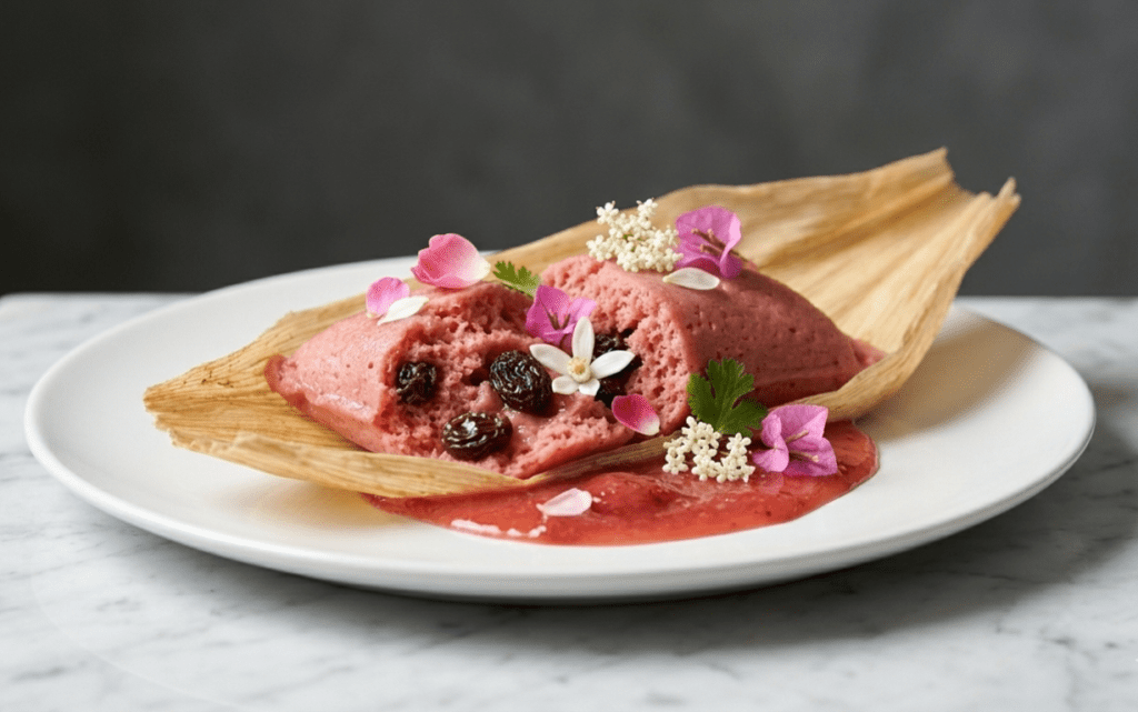 Tamales dulces rosas: el sabor que hoy se hace&nbsp;tendencia
